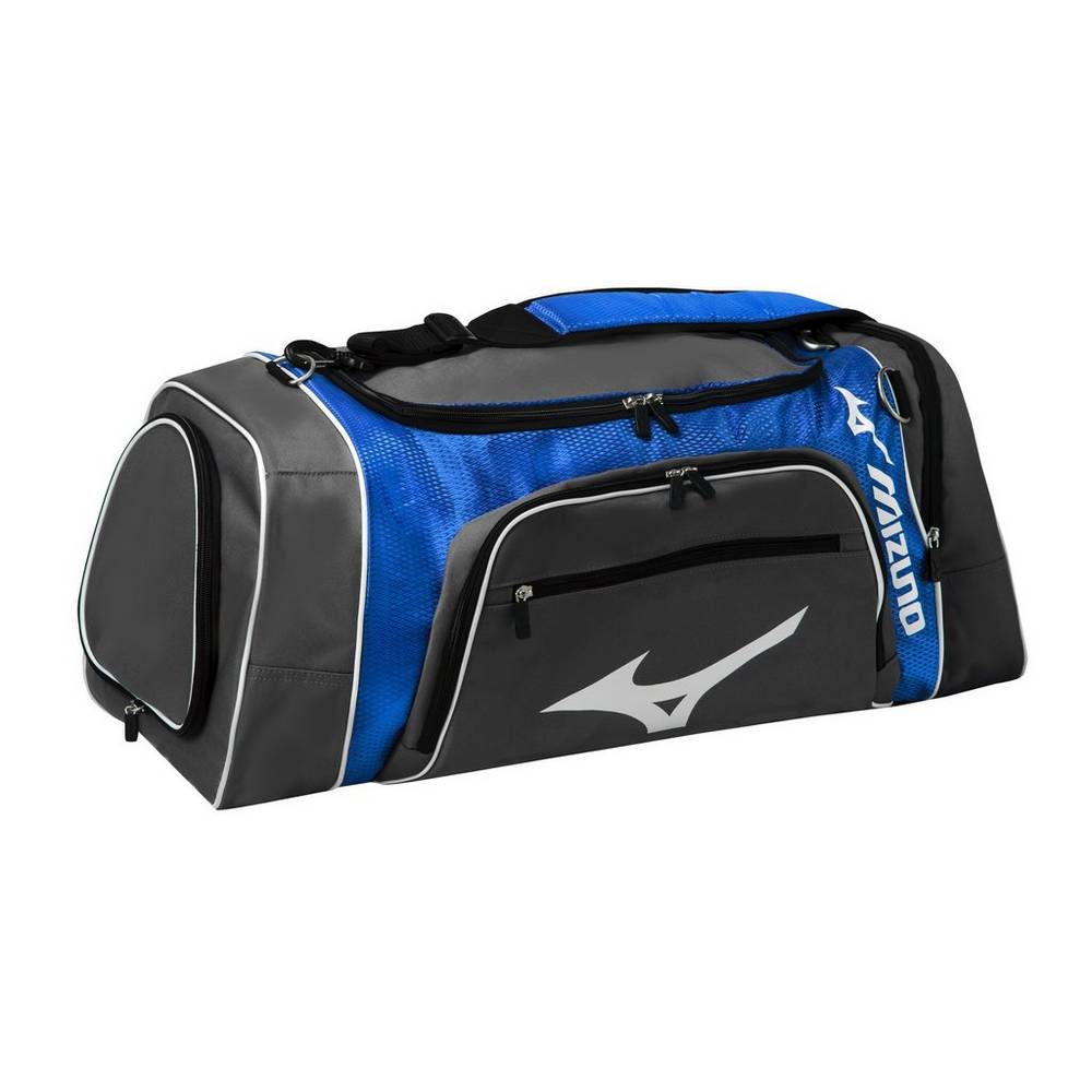 Bolsa Mizuno Lightning Hombre Gris/Azul Real Baratas YHPJ-95076